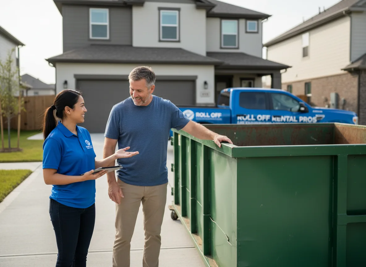 Roll Off Dumpster Rental Long Creek, OR FAQs